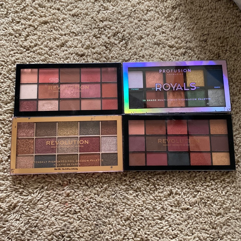 Eyeshadow Palette Bundle